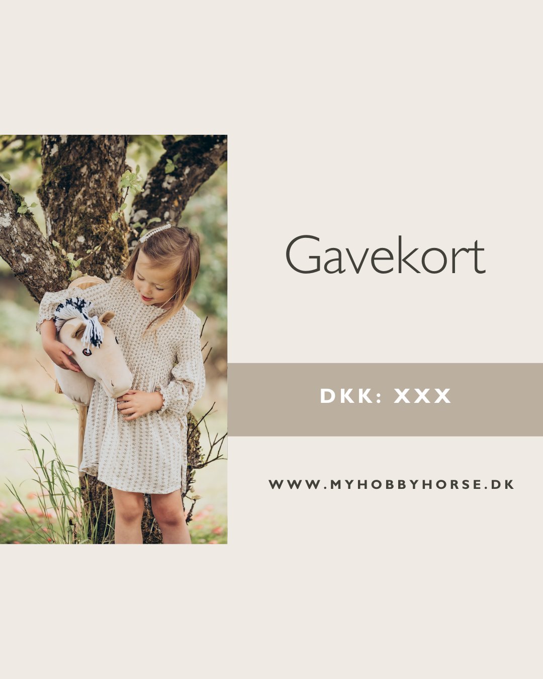 gavekort myhobbyhorse