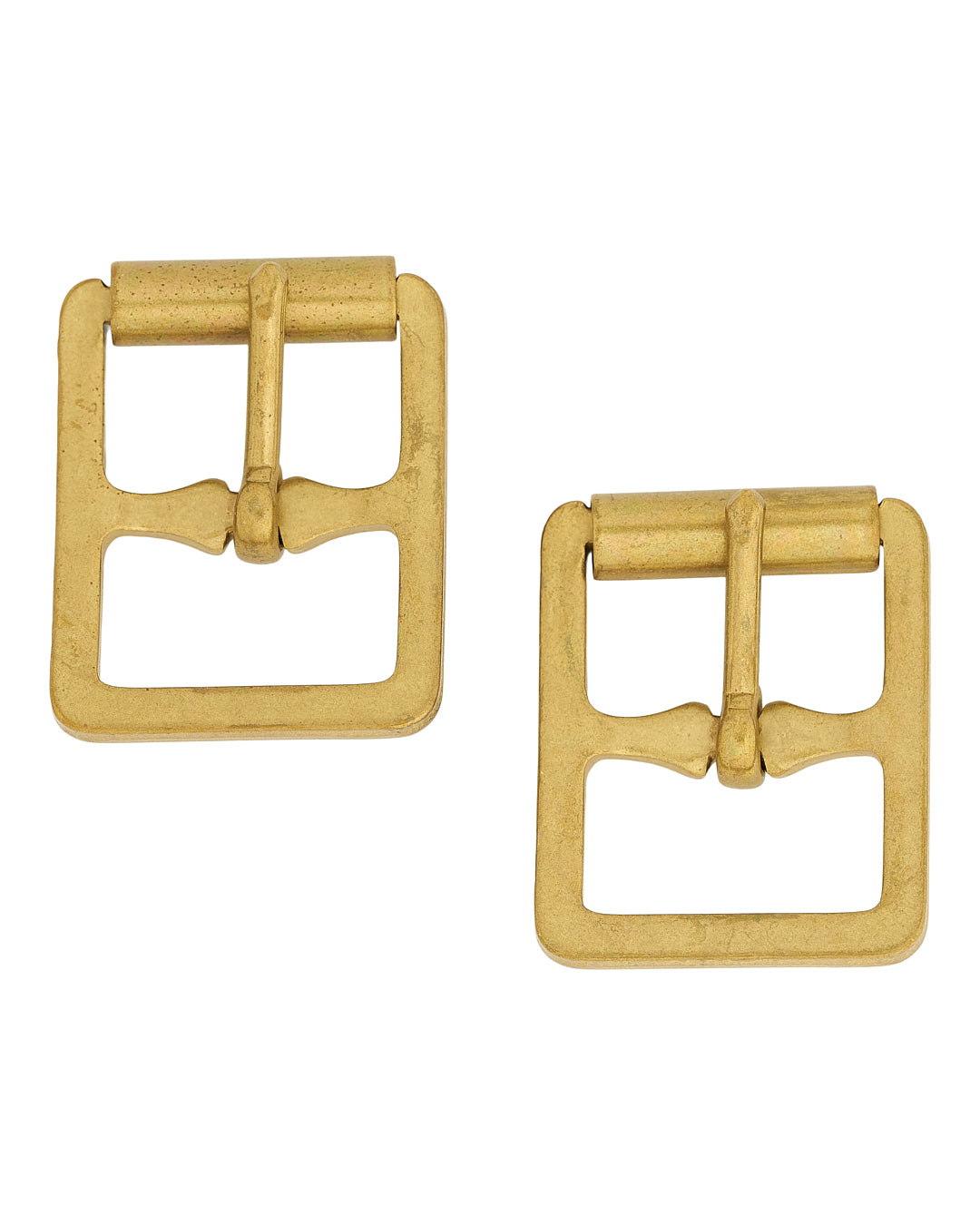 2 stk. spænder - 15 mm guld