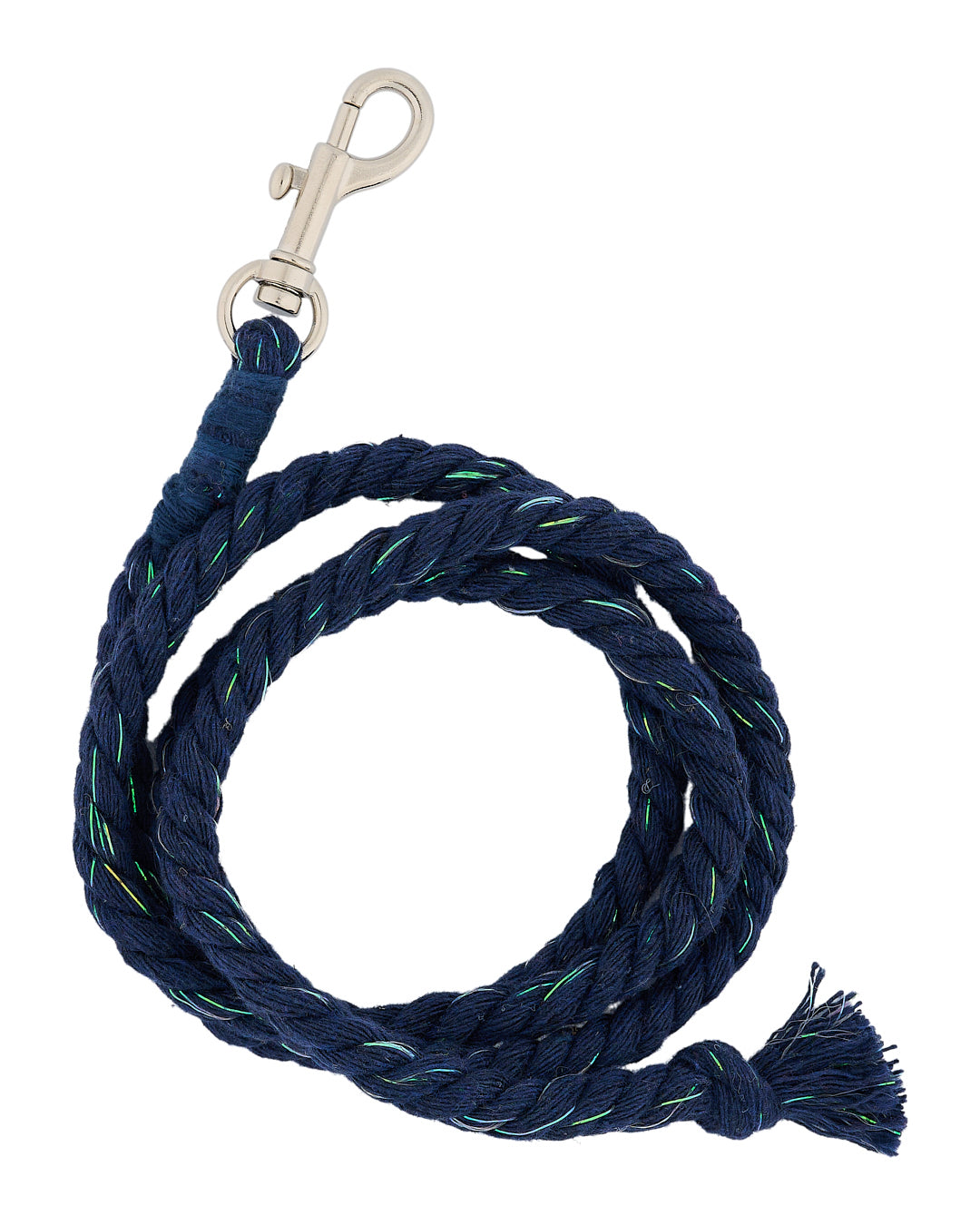 Træktov Twistet S - Navy glimmer