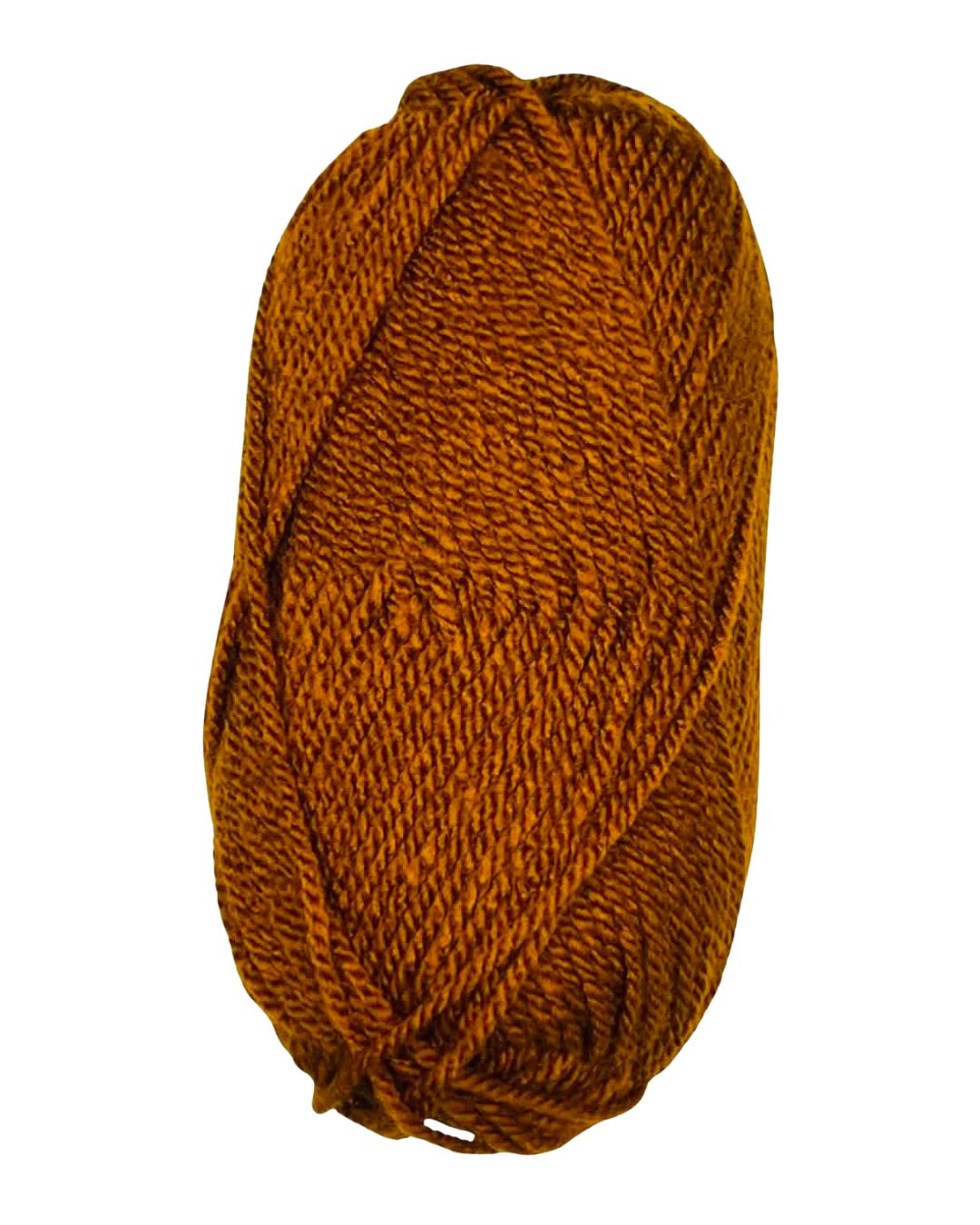 Garn - Rust rød