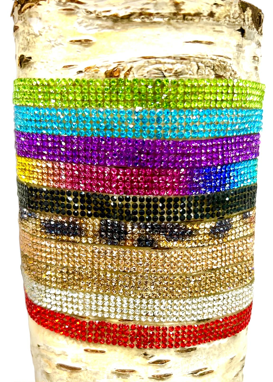 glimmer kæphest pandebånd